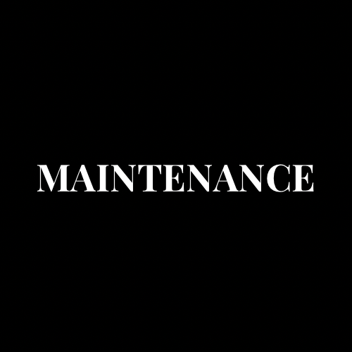 Maintenance