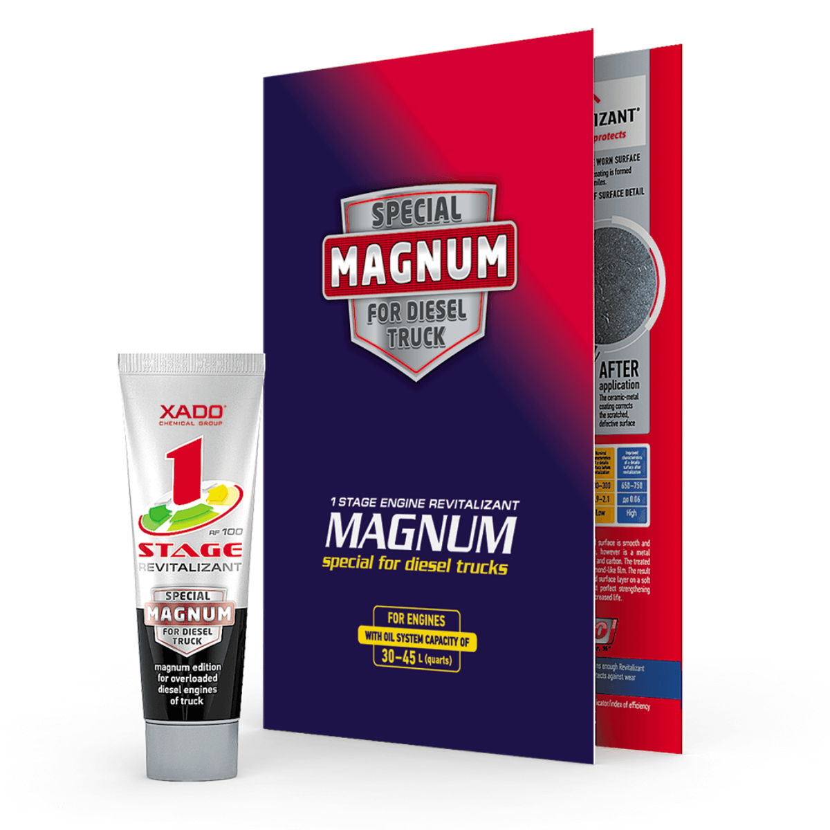 XADO 1 Stage Magnum Revitalizant for diesel engine