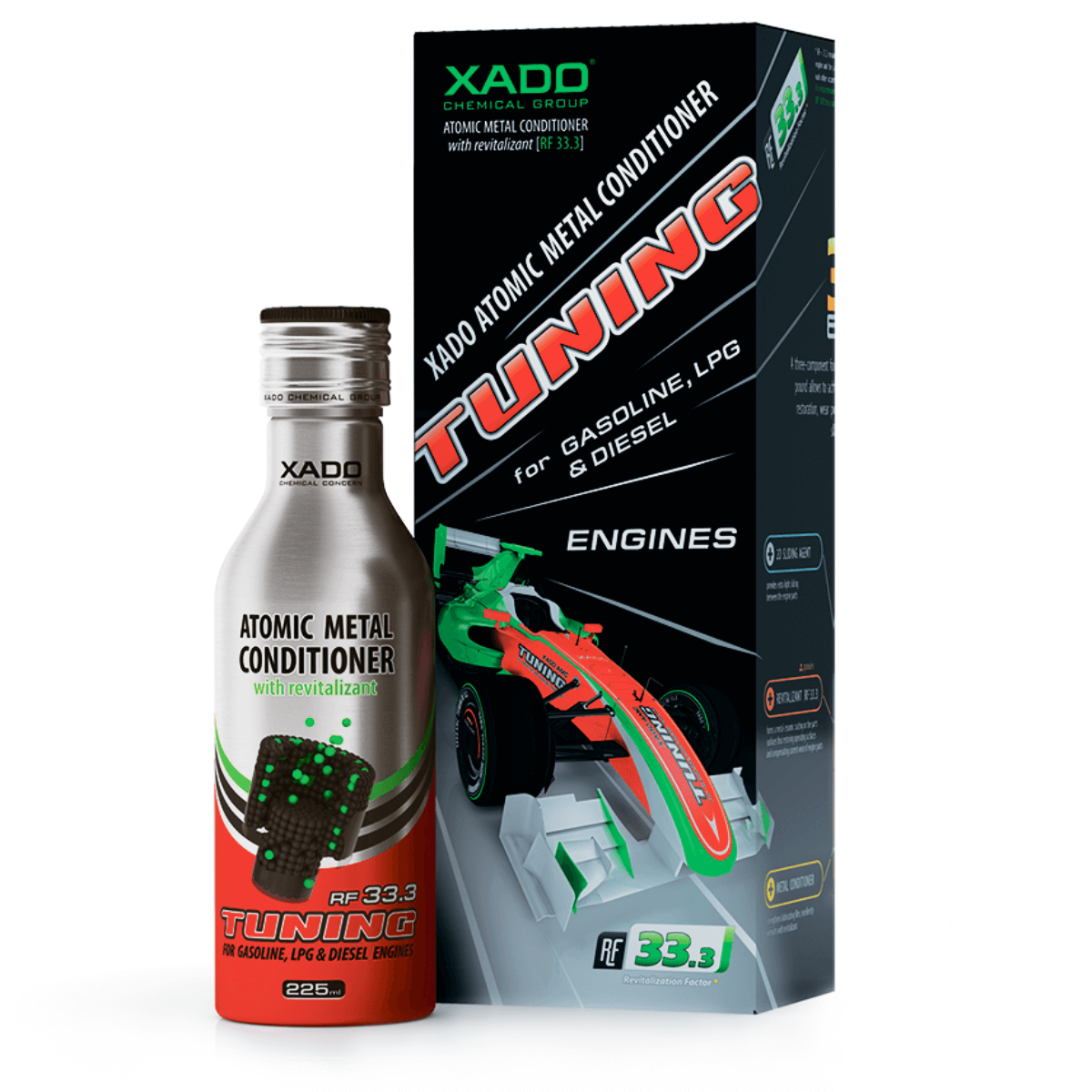 XADO Atomic Metal Conditioner Tuning with Revitalizant