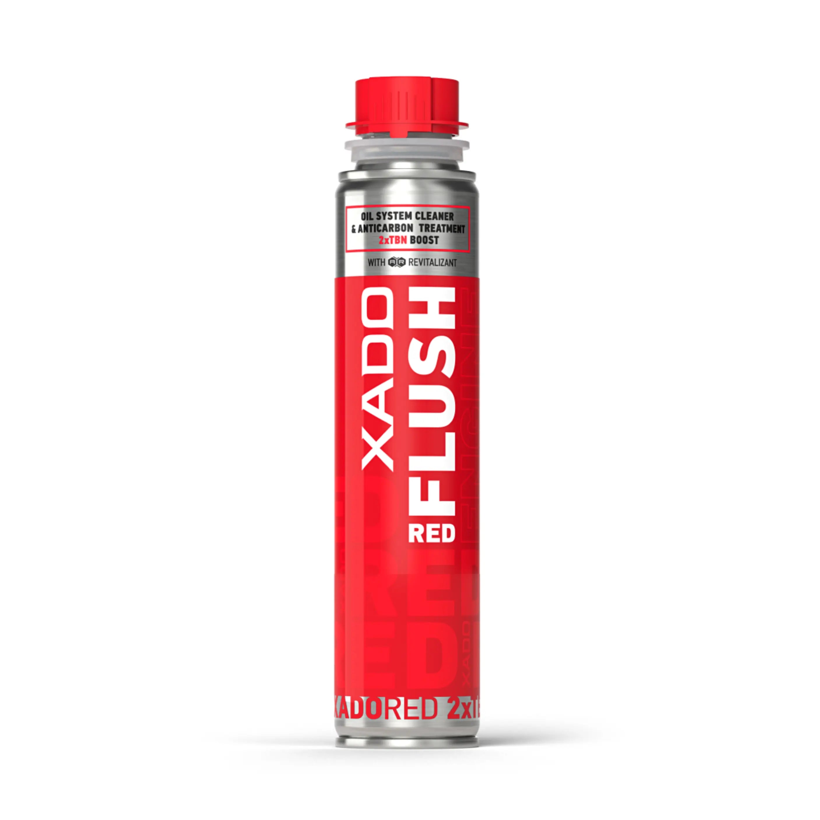 XADO RED FLUSH - Engine Oil System Cleaner & Decarbonizer (250 ml)
