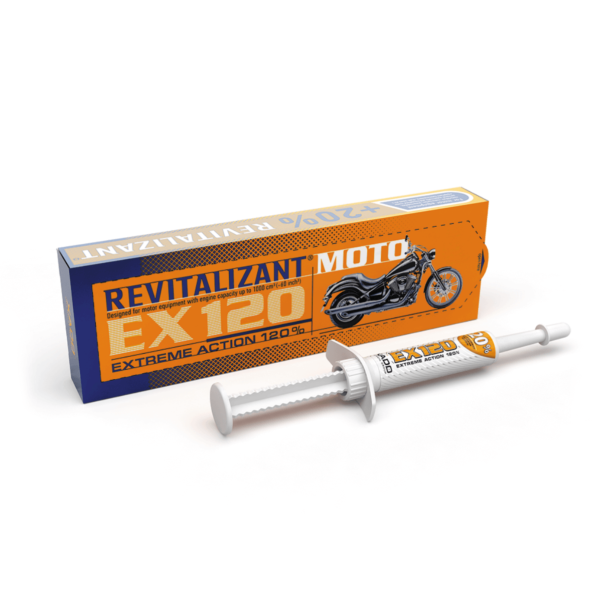 XADO Revitalizante EX120 para equipos de motor pequeño