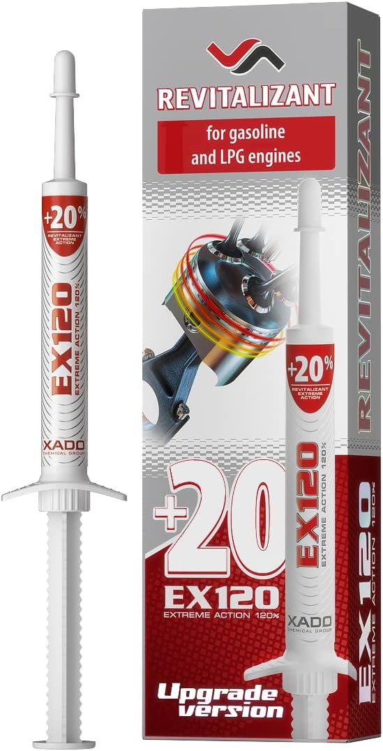 XADO Revitalizant EX120 for gasoline engine