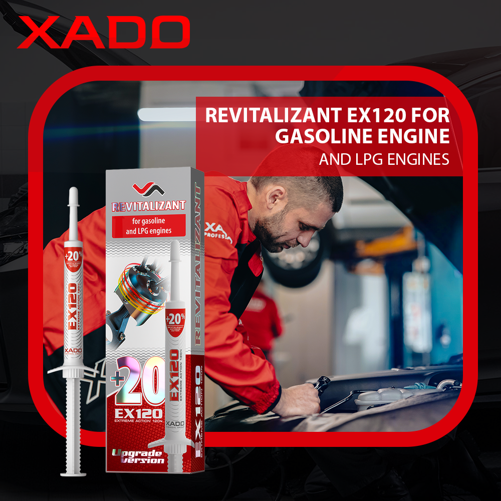 XADO Revitalizant EX120 for gasoline engine