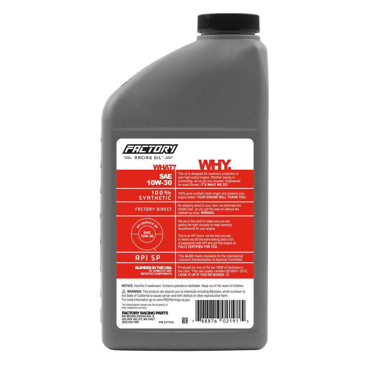 Oil Change Kit For Jeep Cherokee 1991-2001, Comanche 1991-1992, Grand Cherokee 1993-2004, Wrangler 1991-2006 4.0L 10W-30 Full Synthetic Oil - 6 Quarts