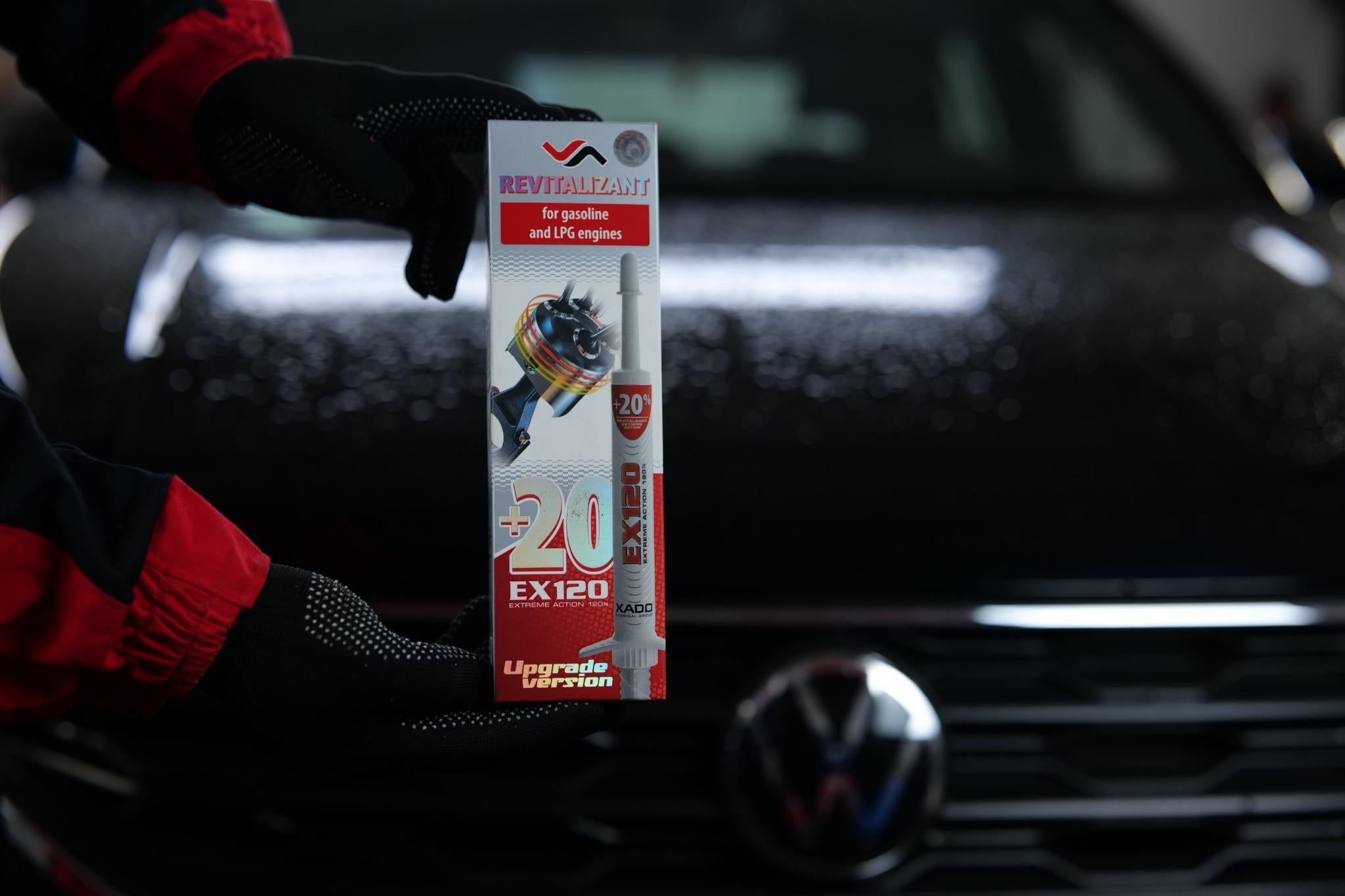 XADO Revitalizant EX120 for gasoline engine