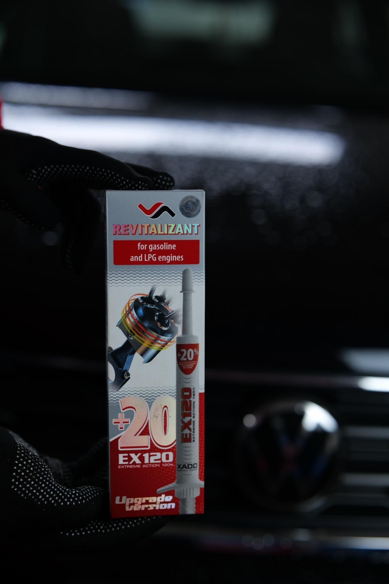 XADO Revitalizant EX120 for gasoline engine